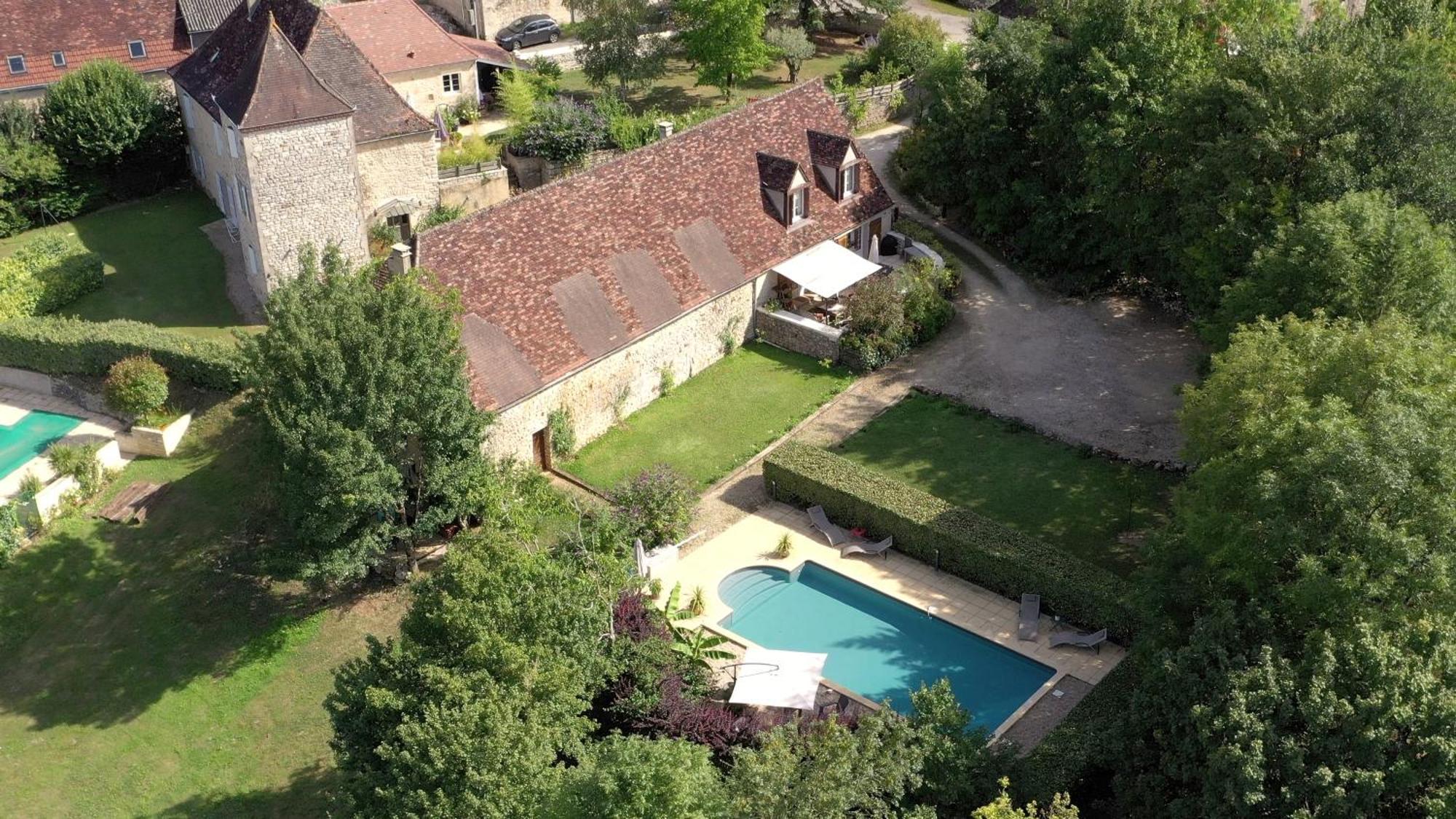 Le Vallonnet Gite Le Vigan  Exterior photo