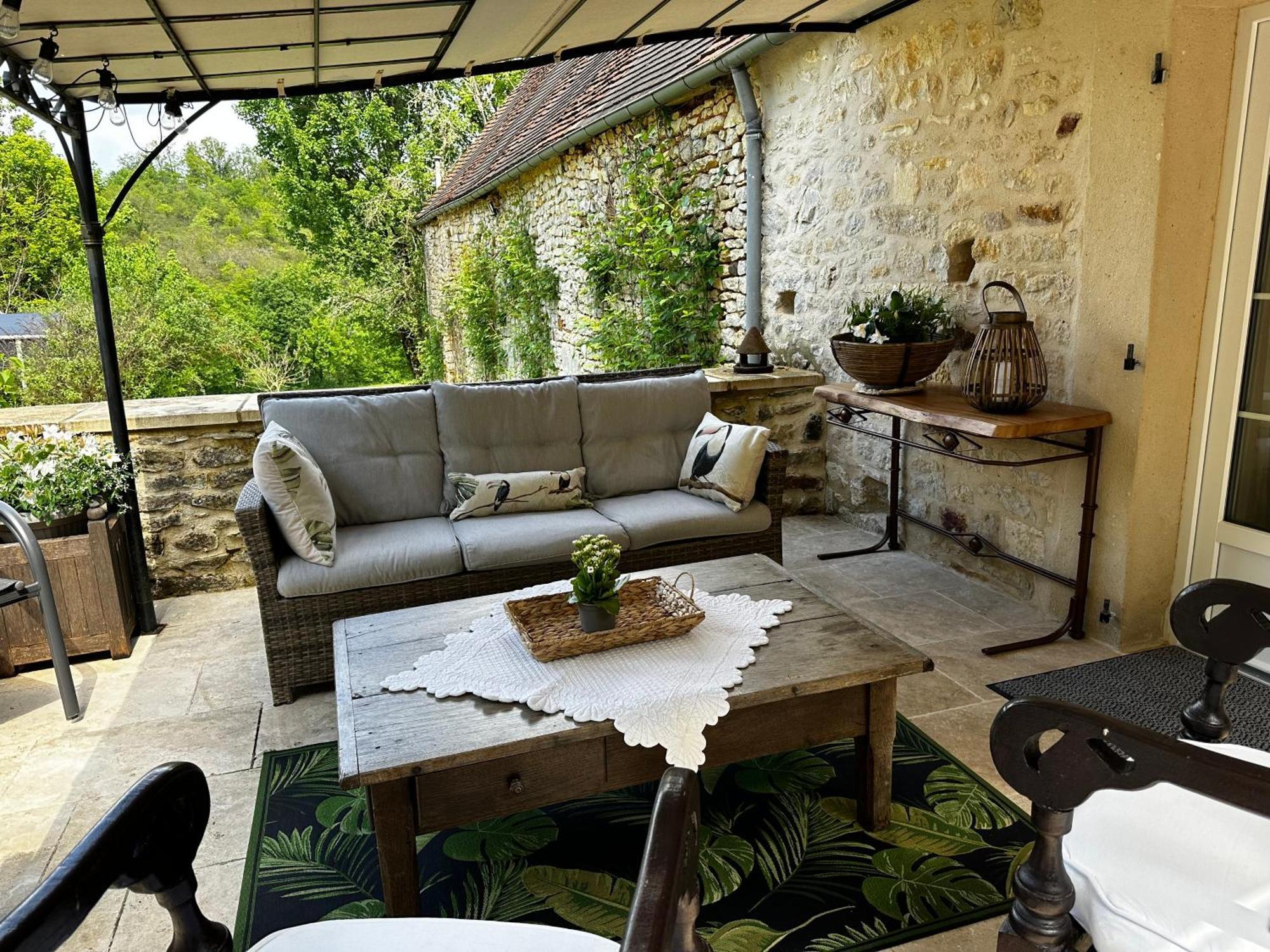 Le Vallonnet Gite Le Vigan  Exterior photo